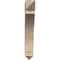 Ekena Millwork Thorton Arts & Crafts Rough Sawn Bracket, Douglas Fir, 6"W x 32"D x 40"H BKT06X32X40THR03RDF - alternate 3